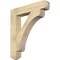 Ekena Millwork Legacy Craftsman Rough Sawn Bracket, Douglas Fir, 6"W x 36"D x 40"H BKT06X36X40LEC04RDF - alternate 1